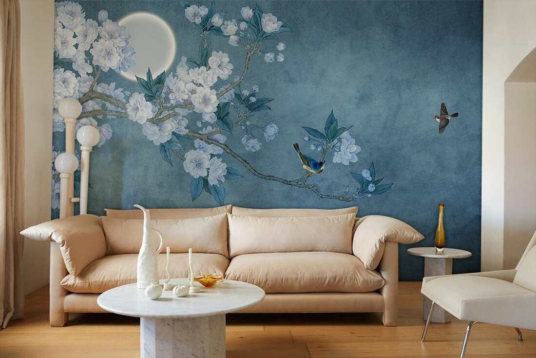 Popular themes for custom wall murals